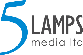 5 Lamps Media Logo